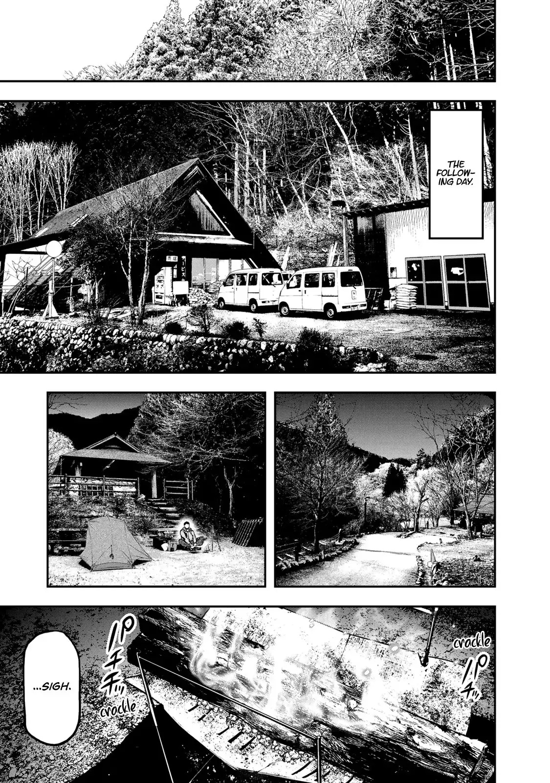 Futari Solo Camp Chapter 14 11